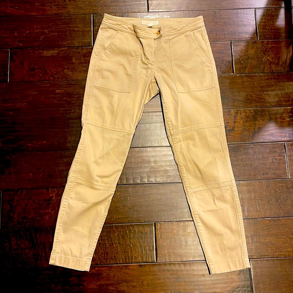 Michael kors size 4 khaki ankle pants